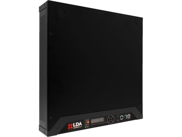 Indexkép: Voice alarm system (500 W) according to EN 54-16