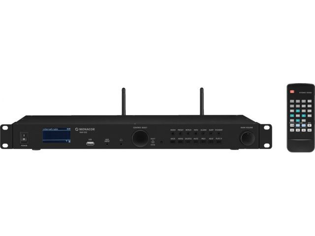 Indexkép: Internet rádió, FM RDS és DAB+ tunerrel, MP3 lejátszóval, Bluetooth