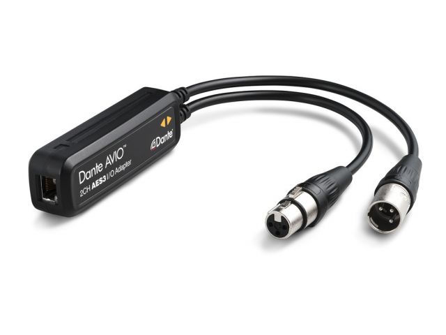 Indexkép: Dante®/ AVIO AES3/EBU adapter