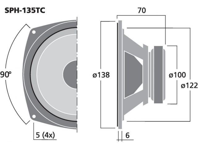 Indexkép: Hi-Fi mélyközépsugárzó, 2 x 60Wmax/, 2 x 8?