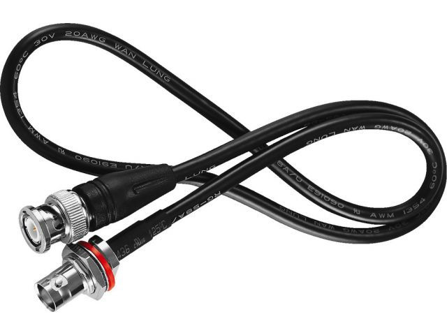 BNC antenna cable set, 2 x 0.6 m