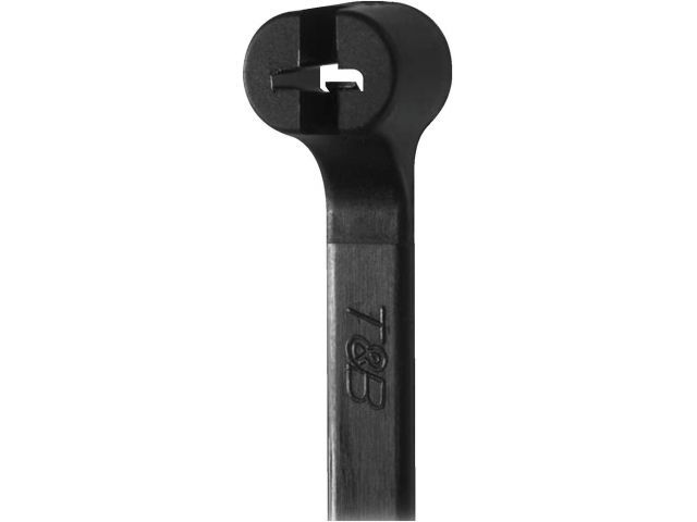 Indexkép: Cable ties, black, 92 mm