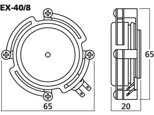 Indexkép: Audio exciter/resonator, 20 W, 8 ?