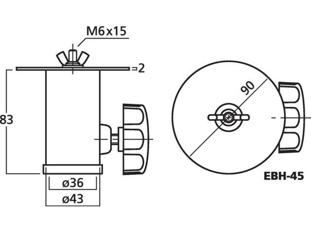 Indexkép: Állványadapter