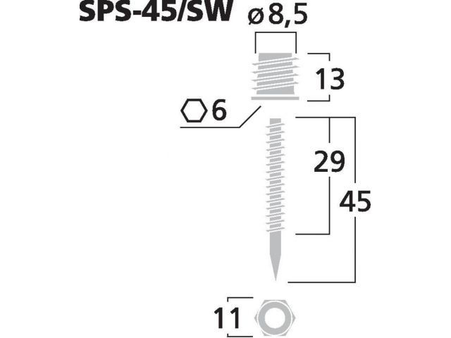 Indexkép: Hangdoboz tüske szett (4db-os)
