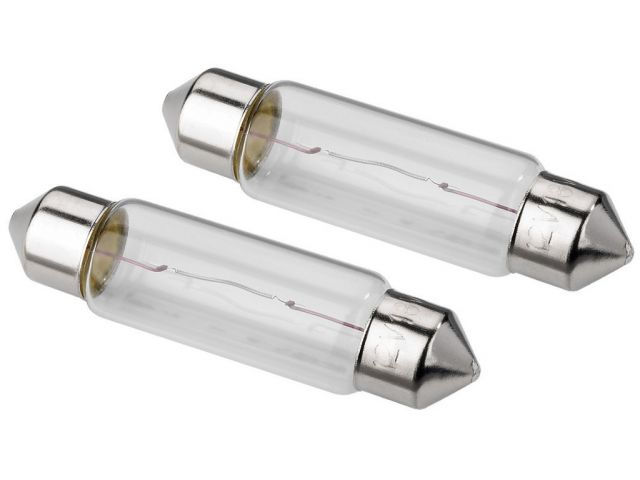 Szoffita izzók, 18W