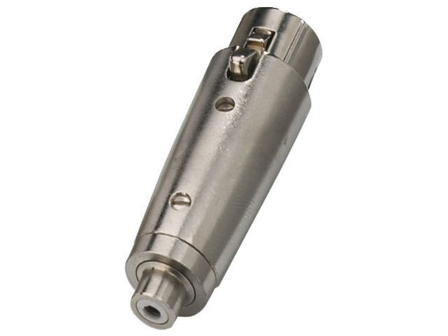 XLR/RCA aljzat átalakítók