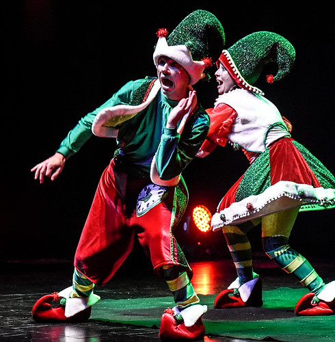 Espetáculo de bolhas de sabão Natal