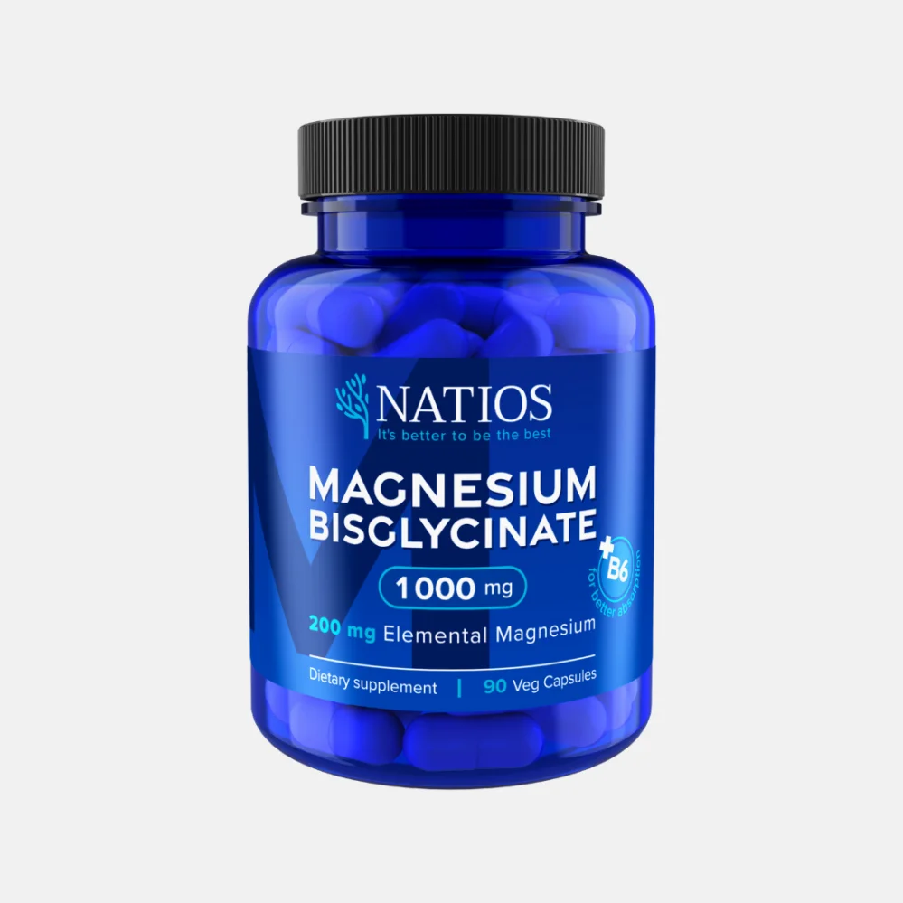 Magnesium bisglycinate lahvička