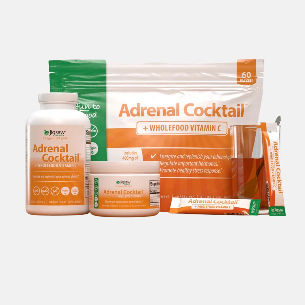 Adrenální koktejl balení