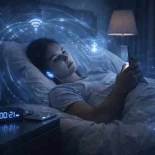 Digitální přetížení, emf všude kolem nás