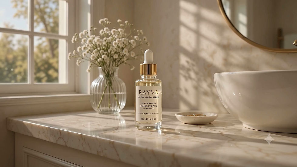 RAYVA face serum