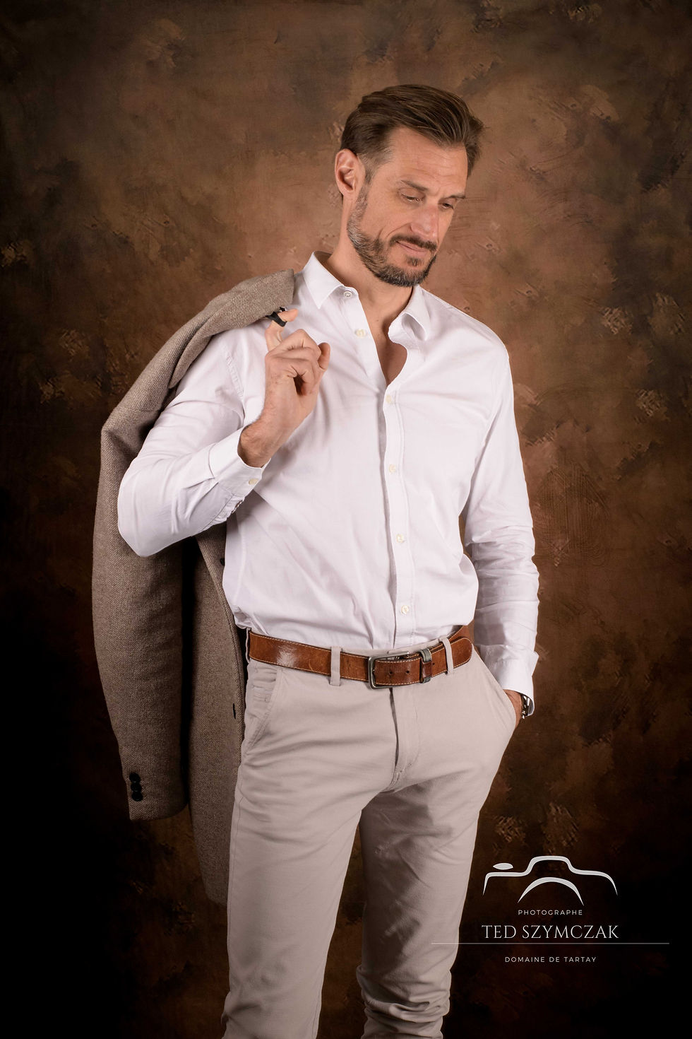 portrait homme