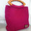 Miniatura: Bolso Fucsia Mango madera