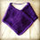 Miniatura: PONCHO SIMPLE MORADO