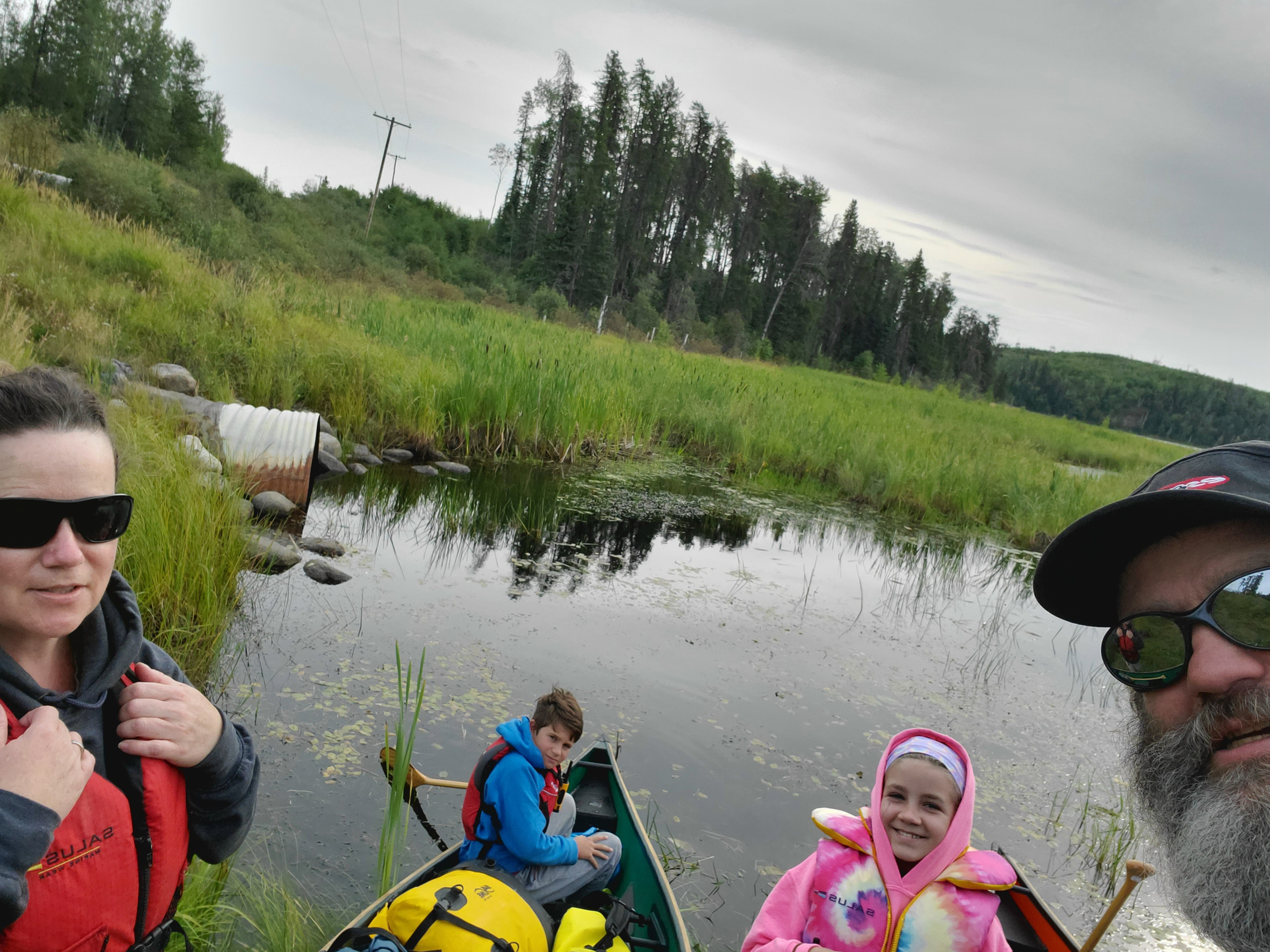 Lac La Ronge Islands Canoe Route MRO
