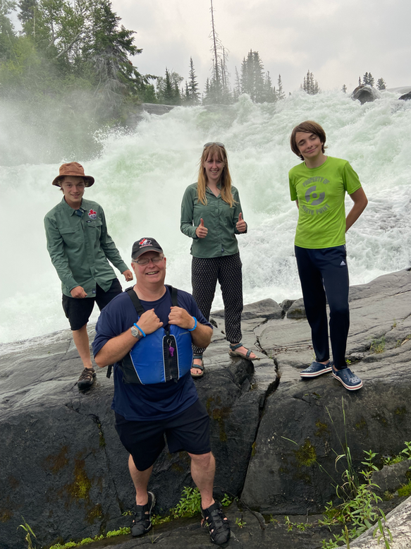 Nistowiak Falls Saskatchewan, CRCO