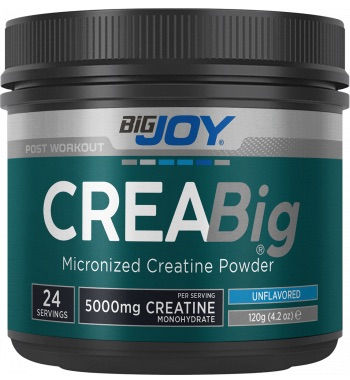 Bigjoy CreaBig Creatine Micronized 120 Gr