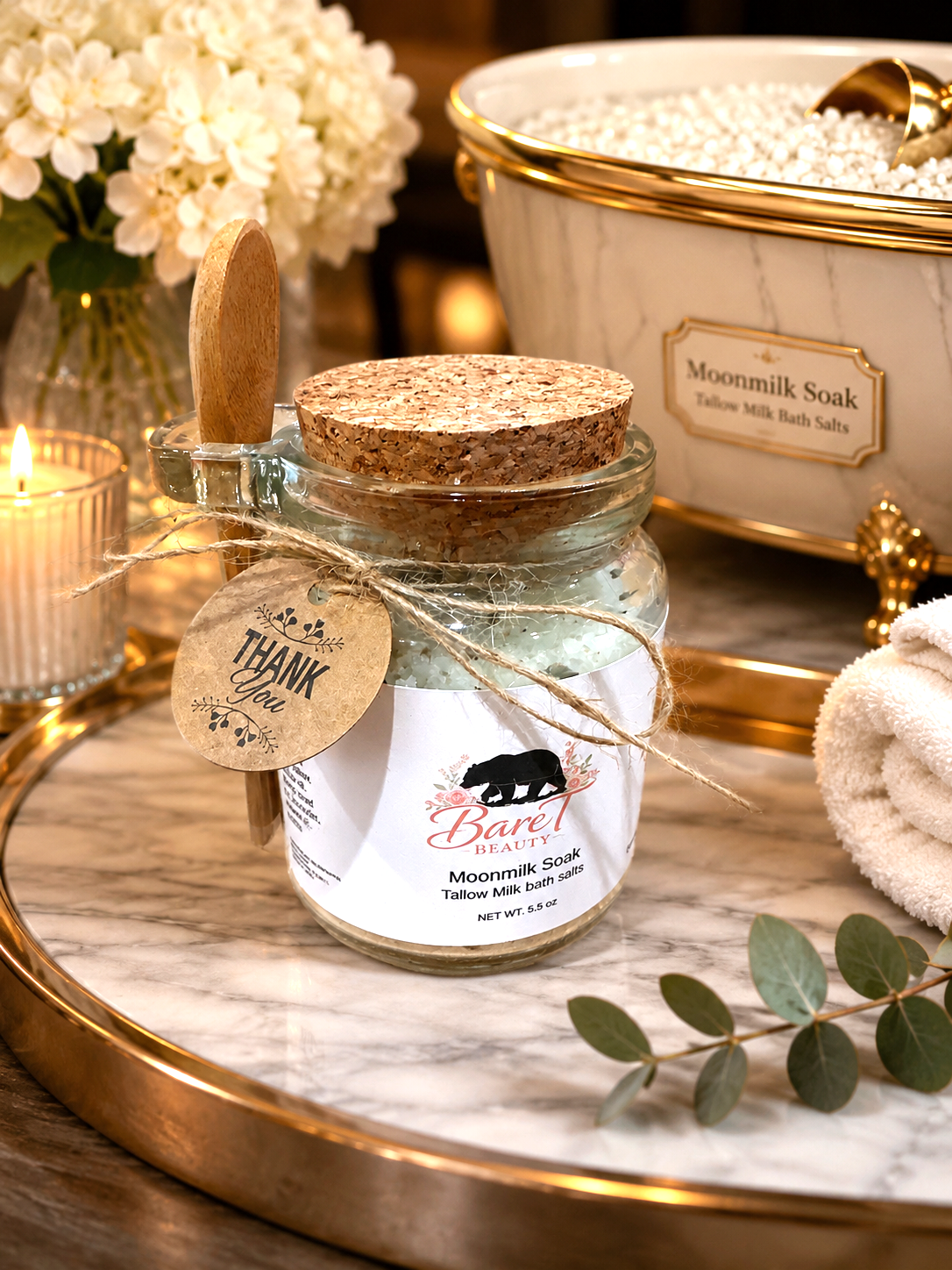 Moonmilk Soak