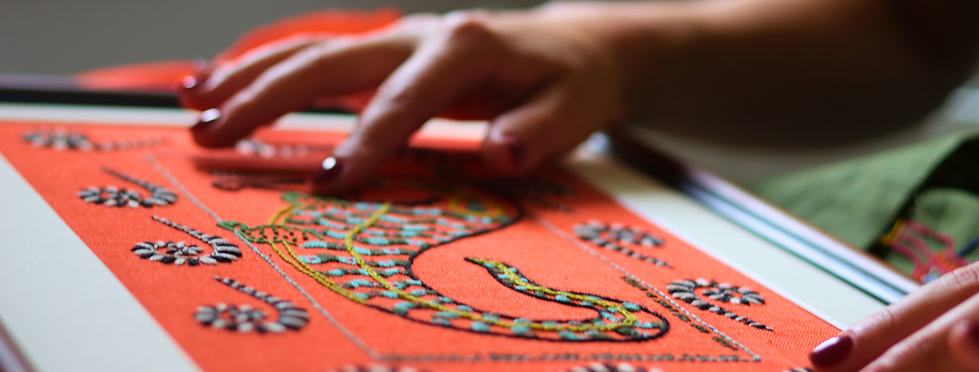 Unique Embroidery kits