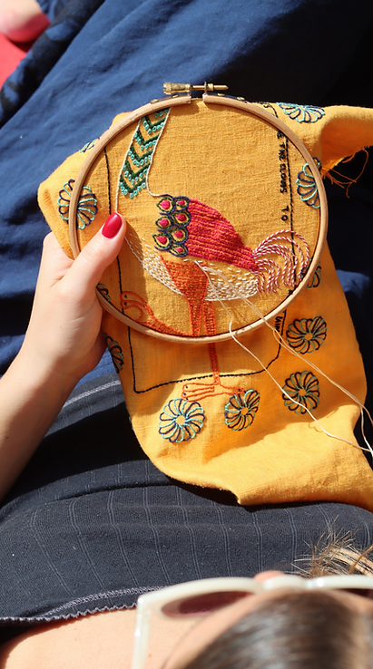 Unique Embroidery Kits
