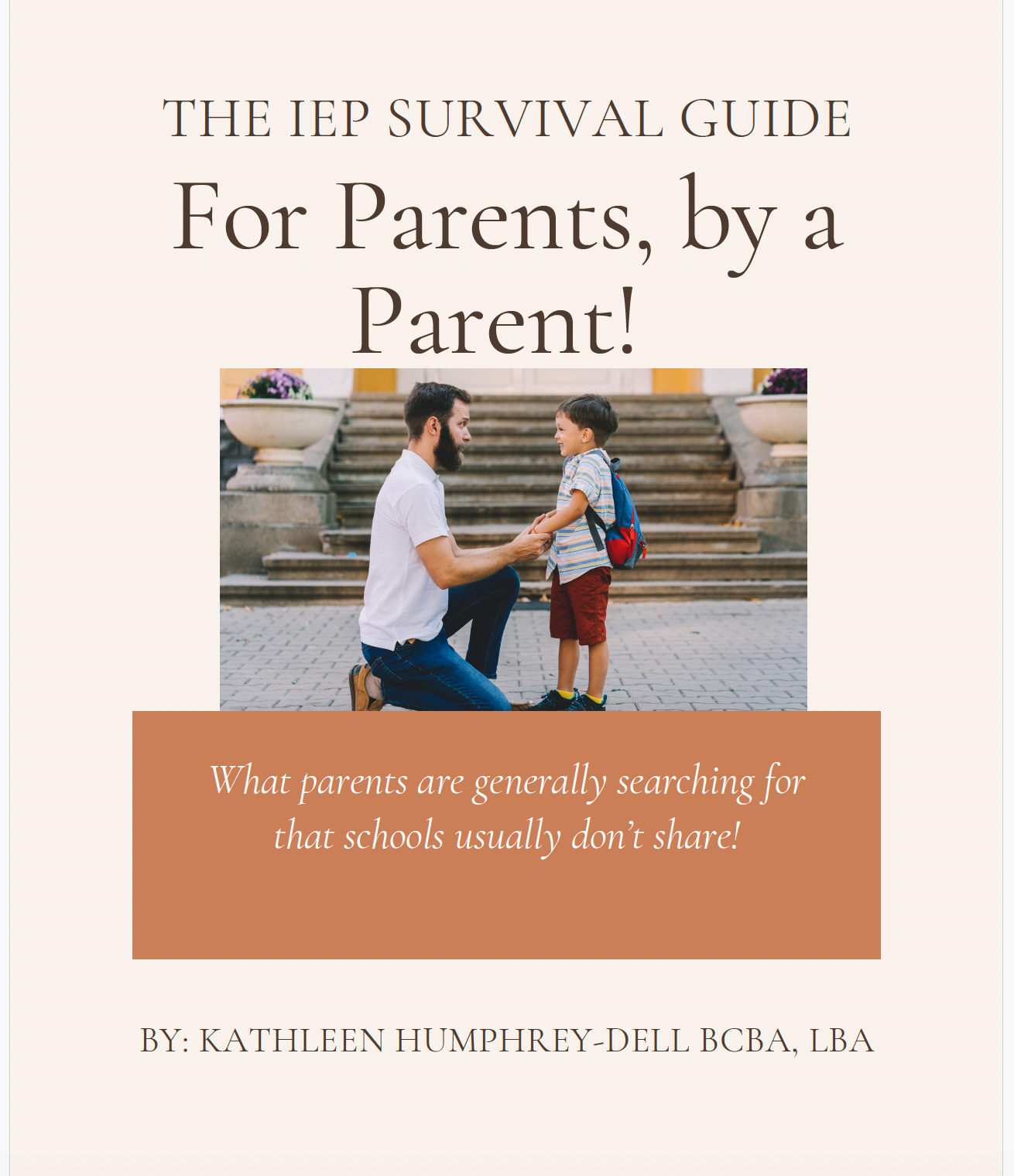 The IEP Survival Guide