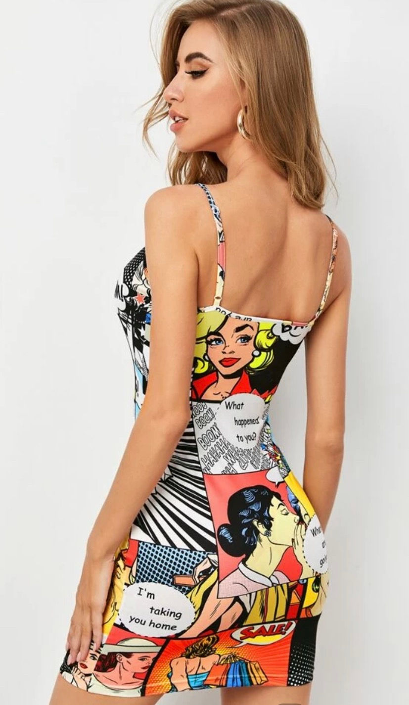 Miniatura: Vestido POPArt
