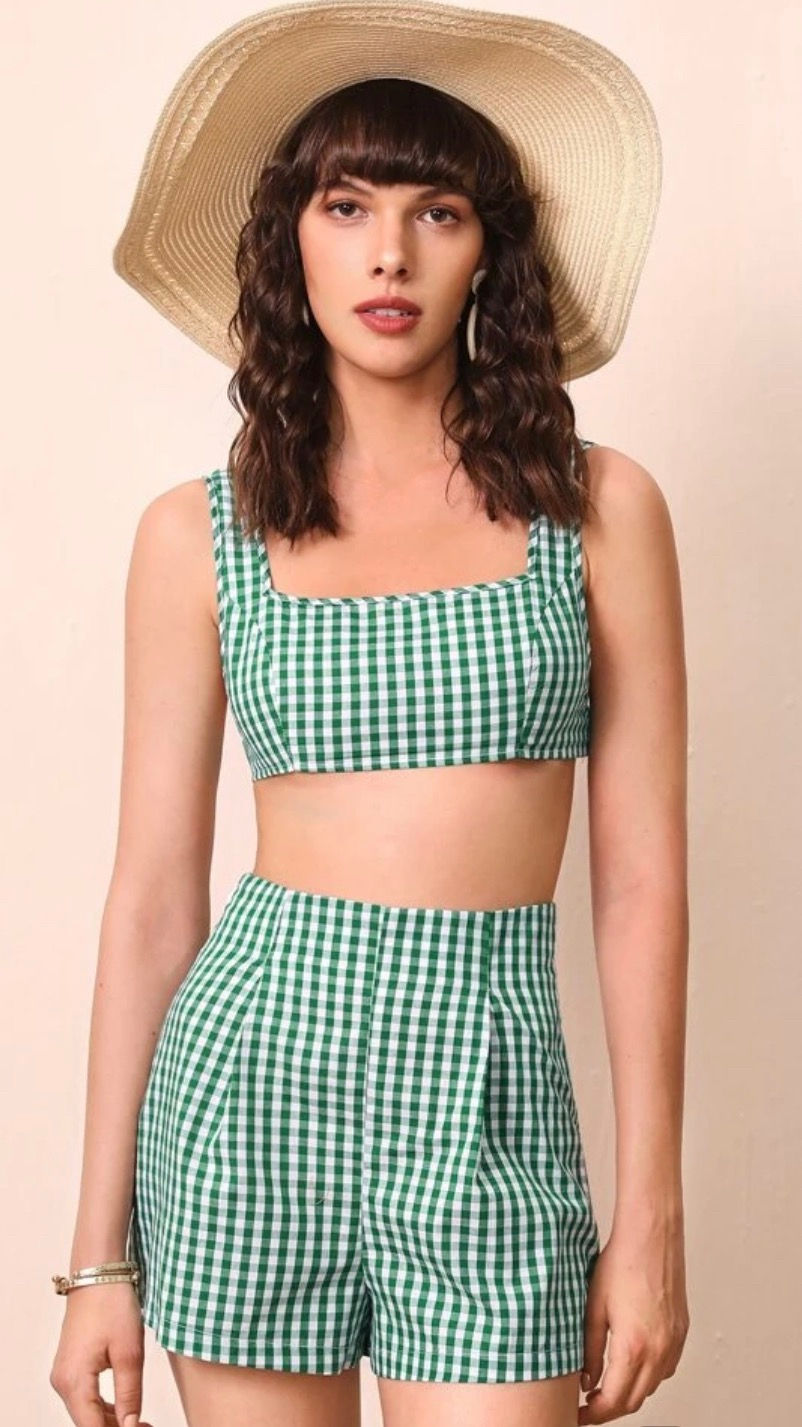 Miniatura: Conjunto Corto Verde