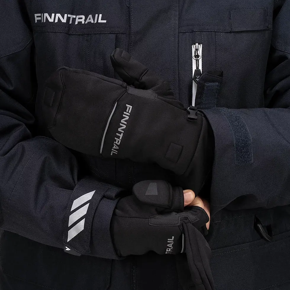 Прев'ю: Рукавички FINNTRAIL 2702 OPTYMUS