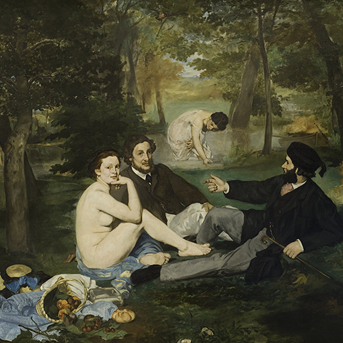 Le Déjeuner sur l'herbe