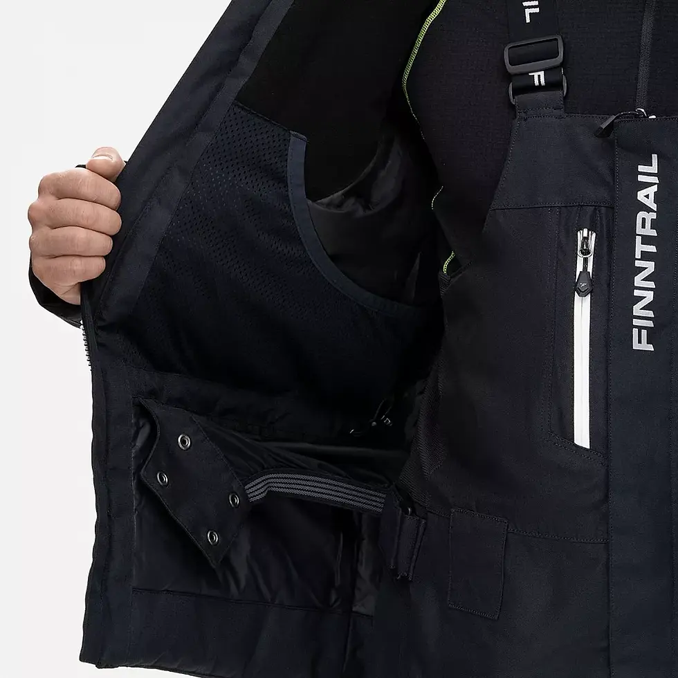 Прев'ю: Зимова куртка FINNTRAIL 3760 POWERMAN