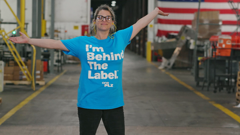 PLZ female employee posing for portrait