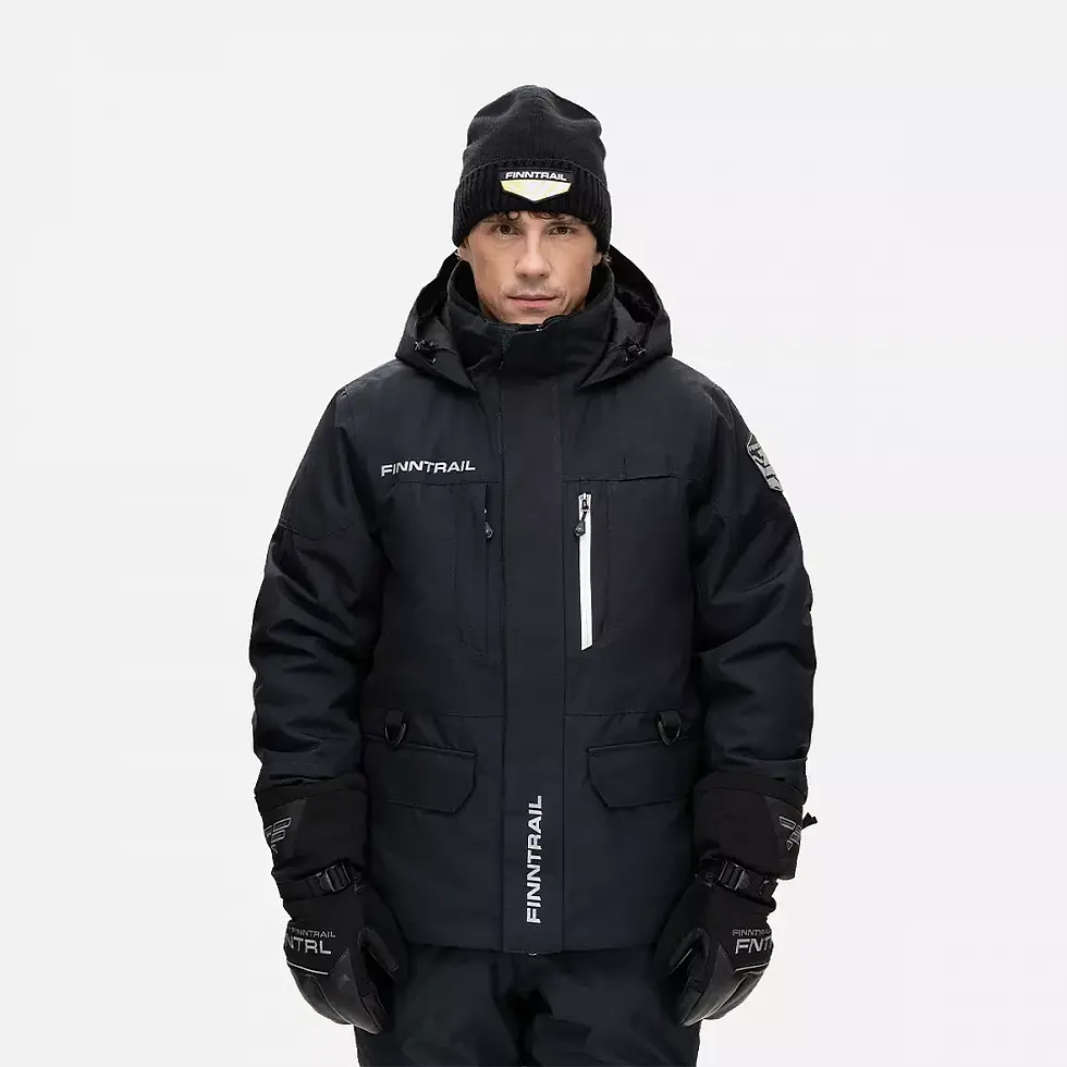Прев'ю: Зимова куртка FINNTRAIL 3760 POWERMAN