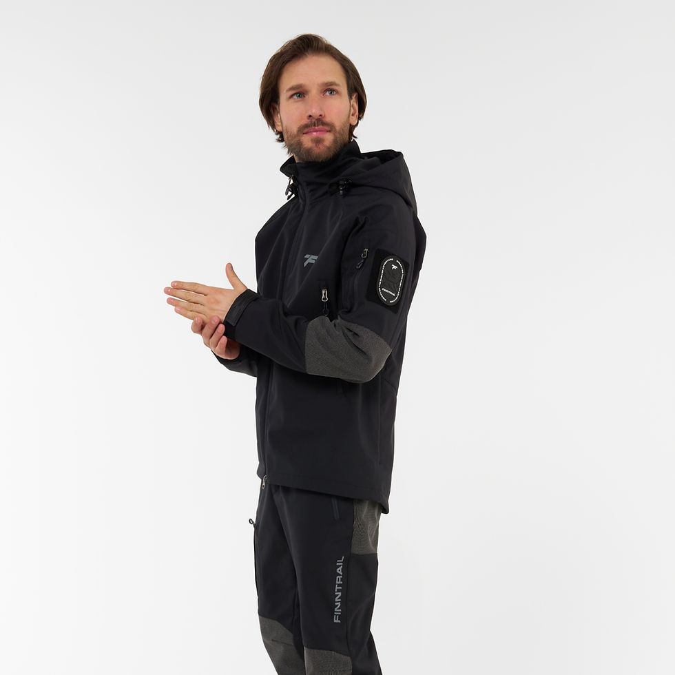 Прев'ю: Куртка FINNTRAIL 1323 TACTIC SOFTSHELL тактична куртка для квадроцикла