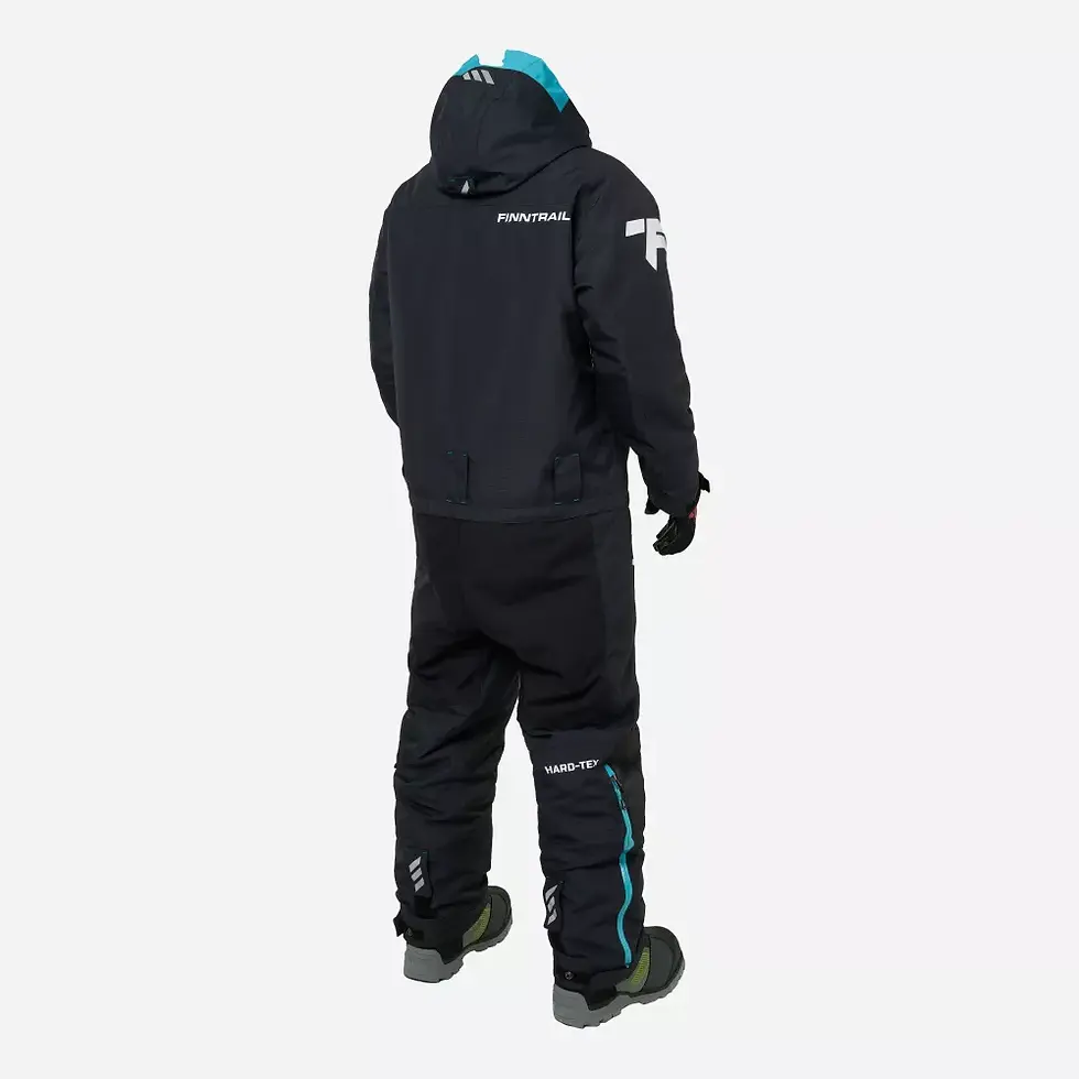 Прев'ю: Зимовий комбінезон для квадроцикла Finntrail 3855 Widetrack Pro чорний