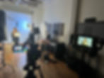 video podcast recording at Big Teeth Studio
