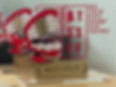 Trophies for the winners at Big Teeth 60-Second Film Fest