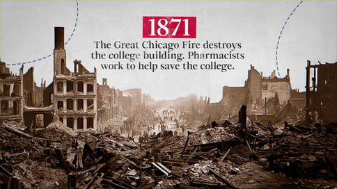 UIC Pharmacy 165 Years 
Animation 1871 frame