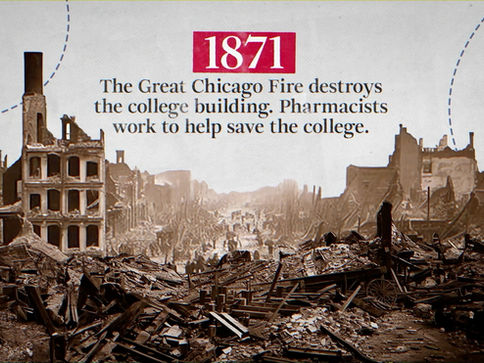 UIC Pharmacy 165 Years 
Animation 1871 frame