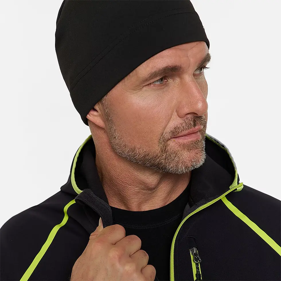 Шапка FINNTRAIL 9718 VENOM для квадроцикла чорна