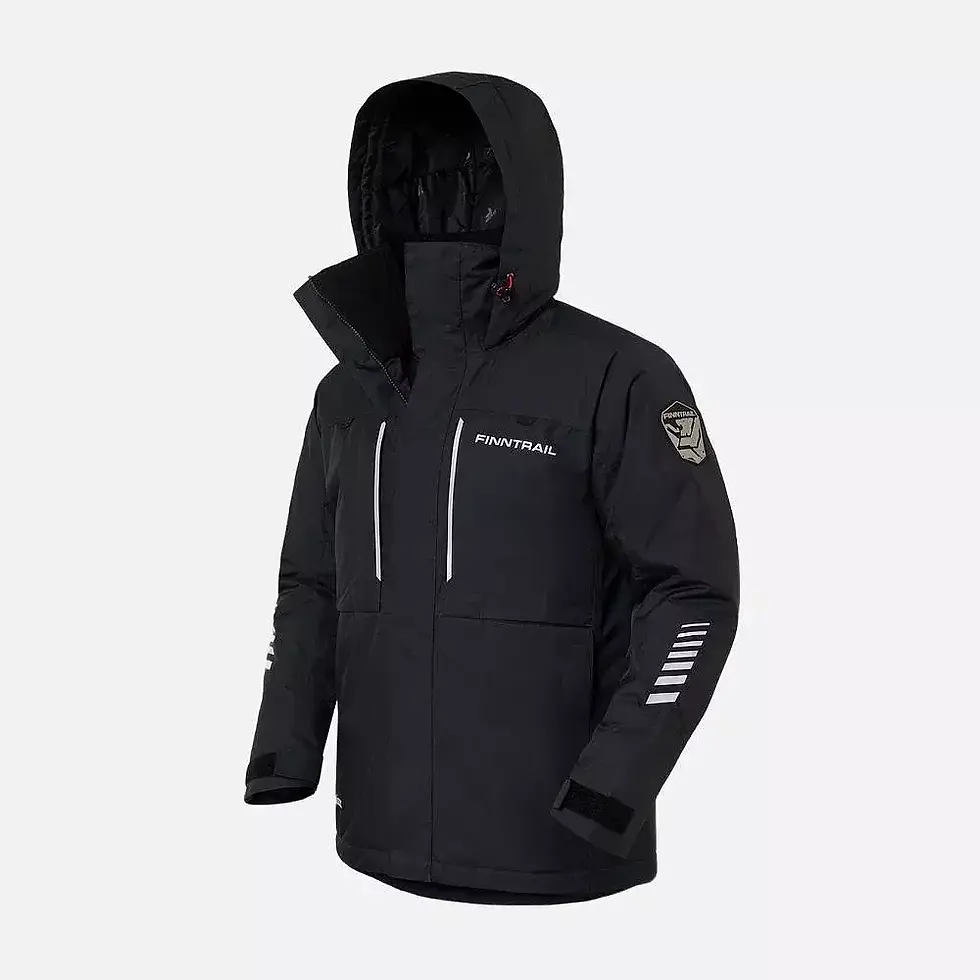 Прев'ю: Зимовий костюм для квадроцикла Finntrail 3755 Tournament Insulated  чорний
