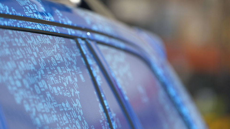 Earthmine 3d mapping car design