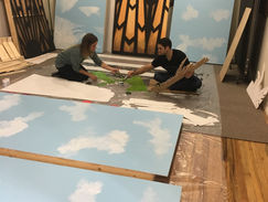 Brand Film Set Building