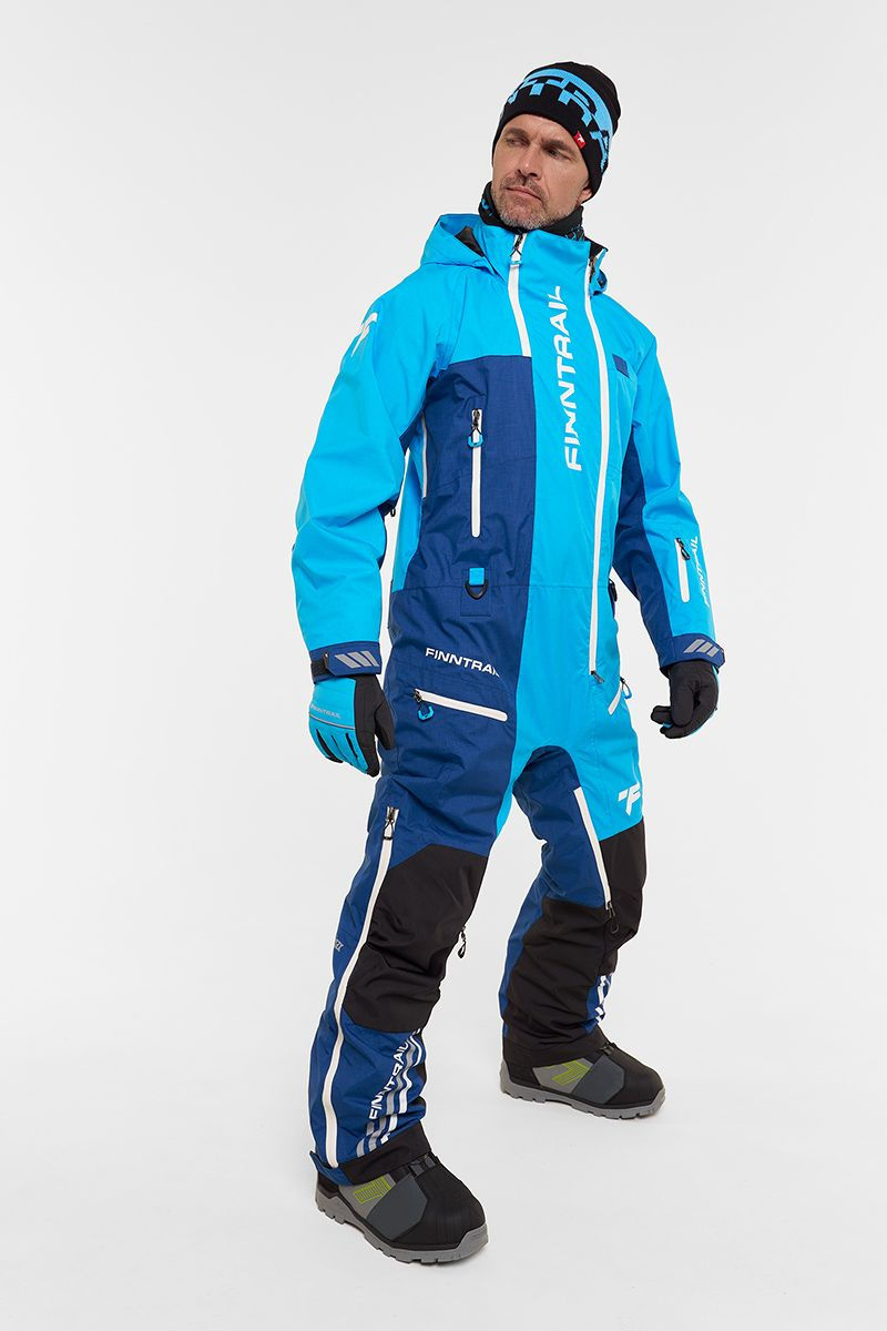 Прев'ю: Зимовий комбінезон для квадроцикла Finntrail 3903 Backcountry