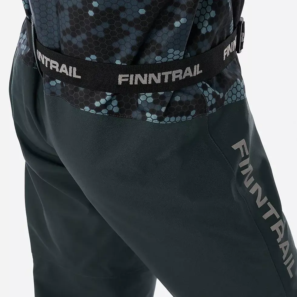Прев'ю: Вейдерси з гумовими чоботами FINNTRAIL 5280 ENDURO BF для квадроцикла