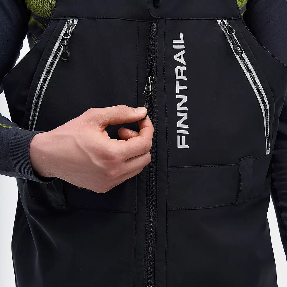 Прев'ю: Штани-напівкомбінезон FINNTRAIL 4604 TOURNAMENT