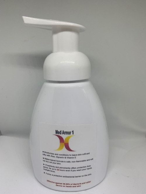 250 ml Water-based hand sanitizer