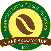 Logo de Café Selo Verde