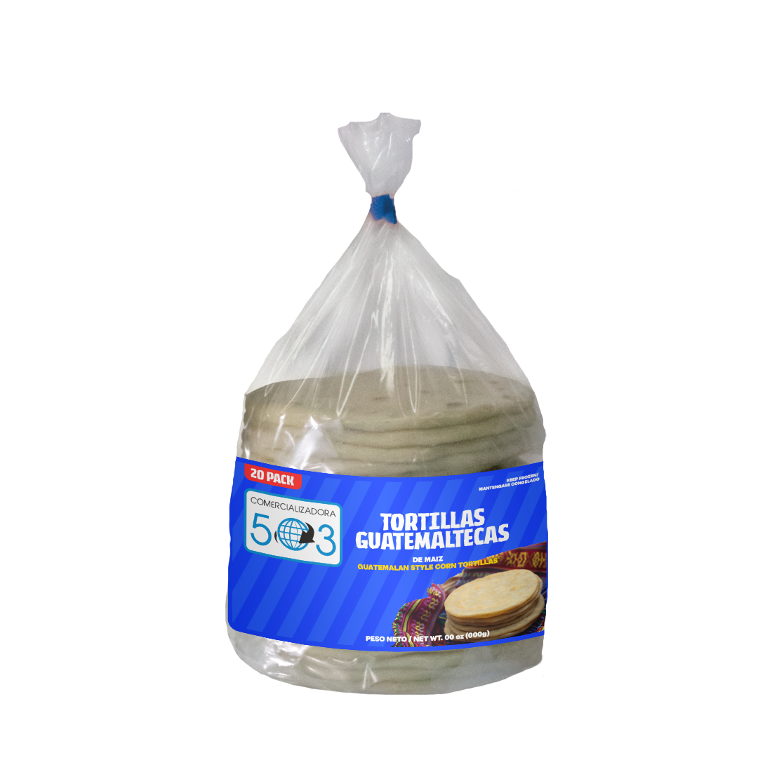 Tortilla Guatemalteca