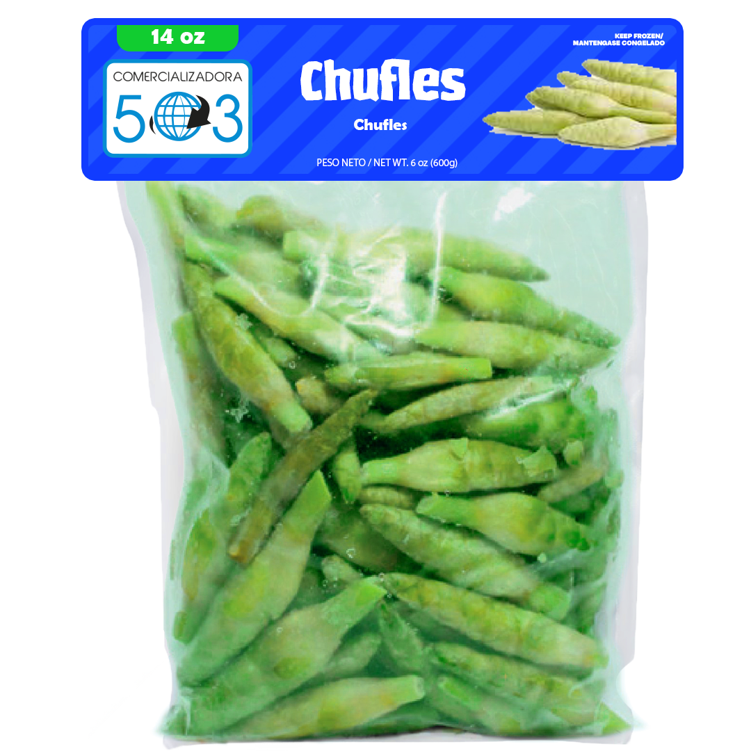 Chufles congelados para exportación